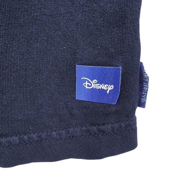 Disney Spirt Jersey Child Small Shirt I Love Dinos Dinosaurs Graphic Navy Blue - Picture 5 of 10